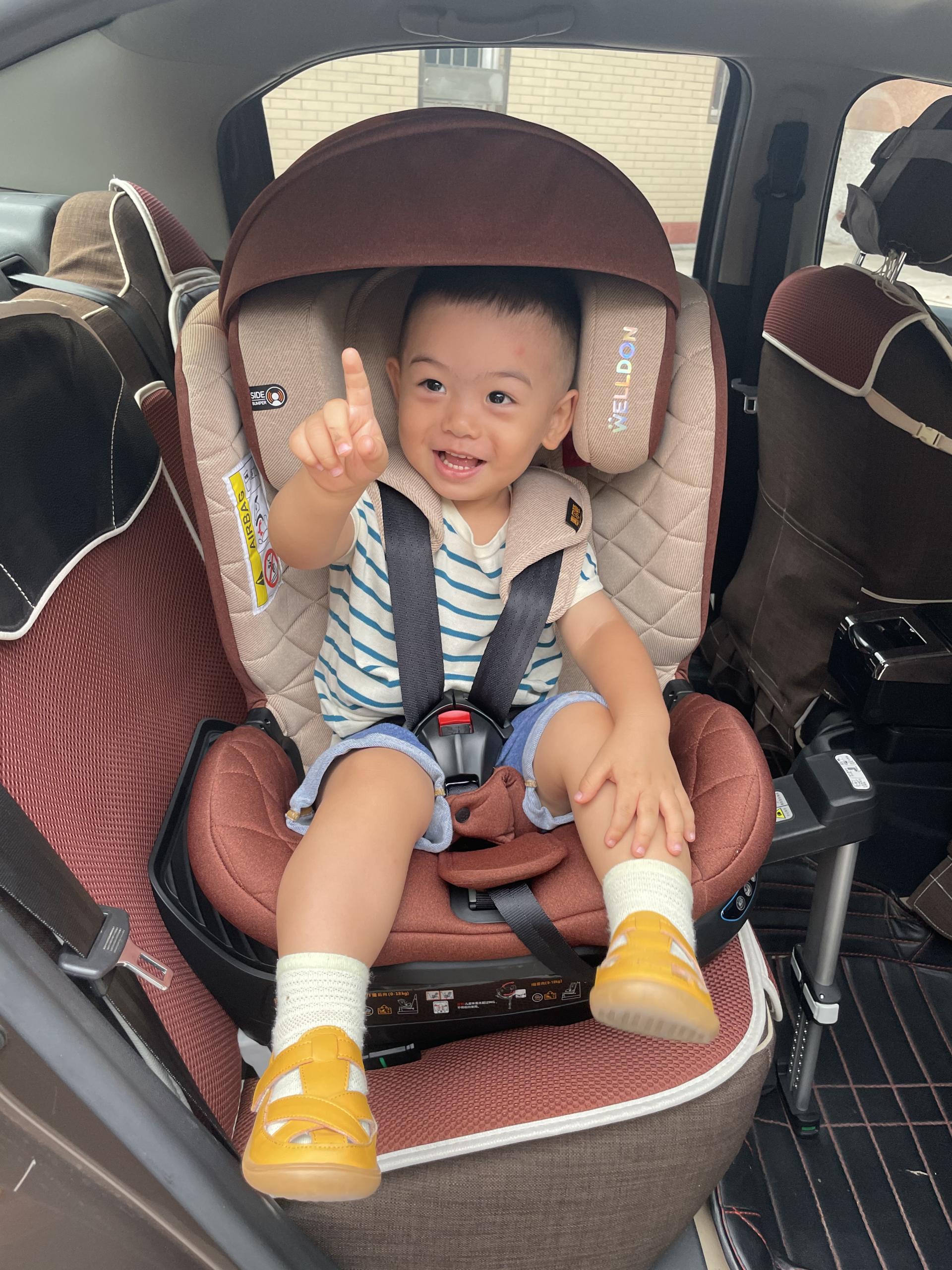 360度儿童安全座椅的安装,宝宝安全出行儿童座椅