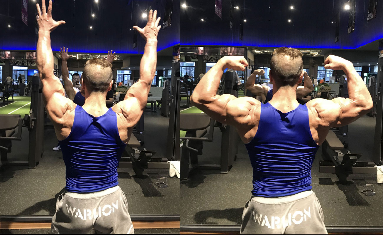 健美老人杨新民,健美常青树杨新民年轻照片