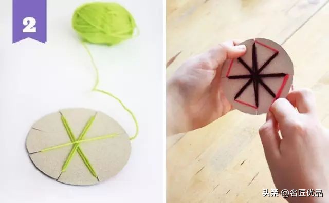 用绳子做亲子手工简单好看,儿童手工又简单又好玩的手工