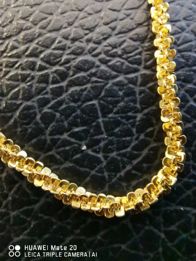 黄金项链拉扯变形怎么修复,黄金项链被拉变形了怎么办