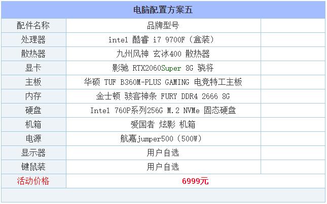 2019年6月组装电脑,2021双十一组装电脑会降价吗