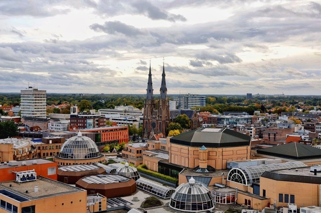 荷兰五大城市排名,荷兰第四大城市是哪个