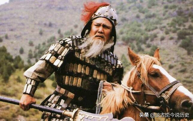 三国前十名武将黄忠上榜了吗,黄忠为什么不能当三国武将