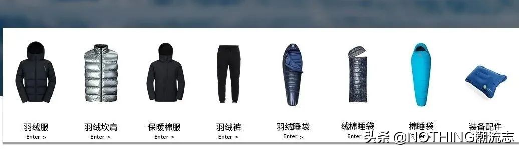 羽绒服必须知道的几个品牌,羽绒服一定要选择的品牌