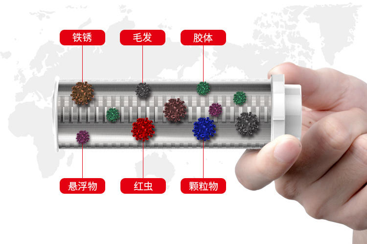 自来水前置过滤器能过滤什么呢,如何选择自来水前置过滤器