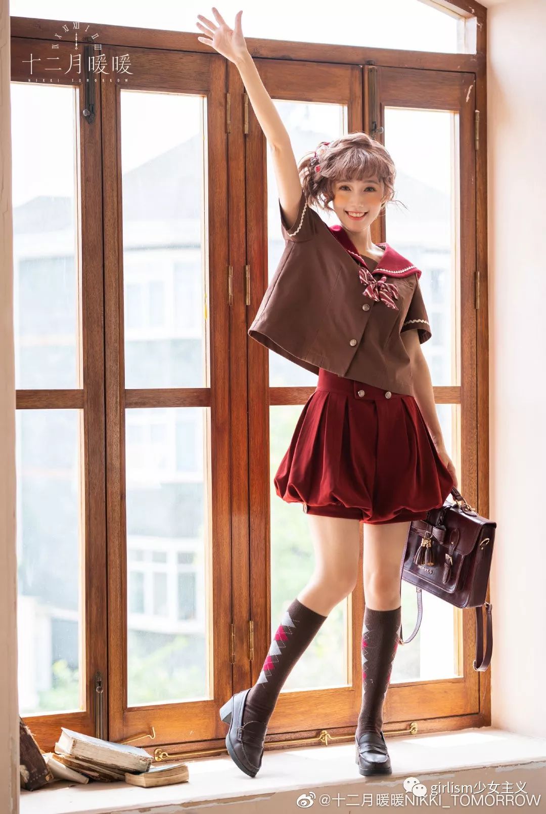 jk汉服lolita新穿搭,lolita与jk汉服的碰撞