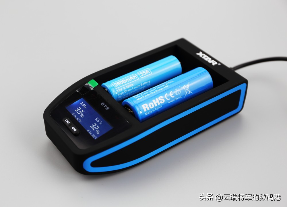 向传统的充电方式说再见——XTARST2充电器轻体验