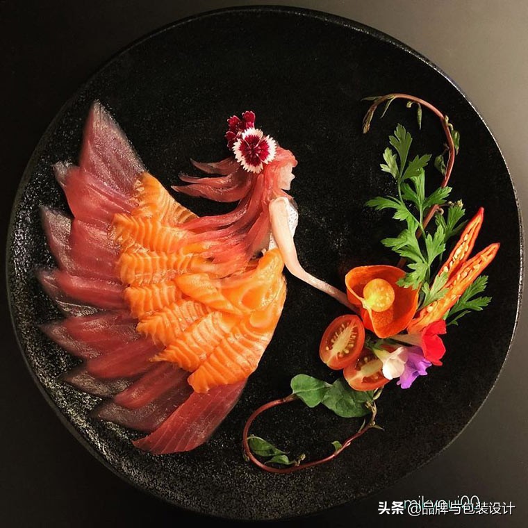 日本妈妈拿刀做菜,日本生鱼片艺术