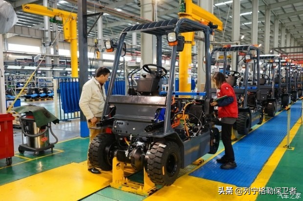 宋楠：中国品牌之比亚迪超级电叉车（2015年版）