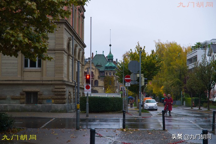 德国康斯坦茨，溜溜达达就能到瑞士