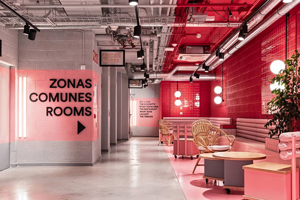 都灵美术学院学生公寓,意大利都灵公寓