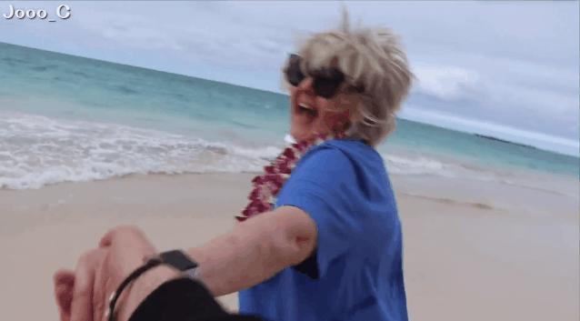 最甜分手看哭3千万人，转头与75岁基友妈妈结婚，“我是你爹”