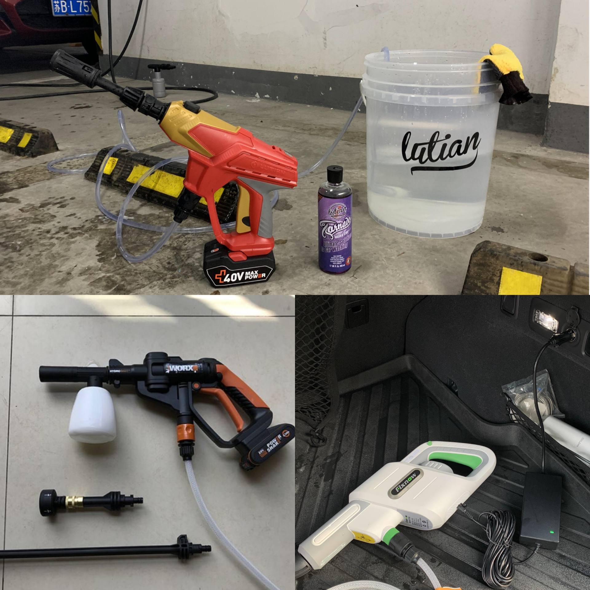 基础洗车需要哪些装备,入门洗车必备