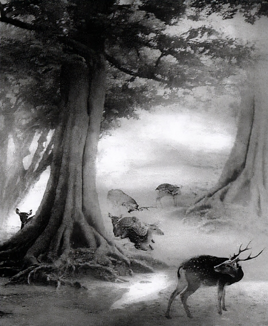 中国摄影家郎静山作品,中国摄影第一人郎静山