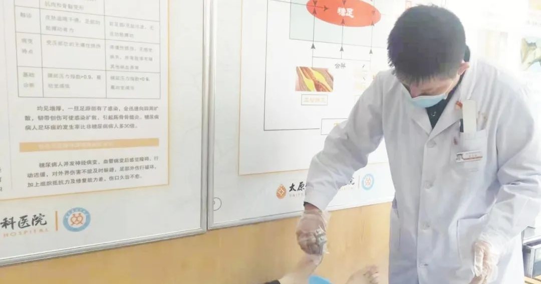 糖尿病足创面处理与组织修复,糖尿病足的强化治疗