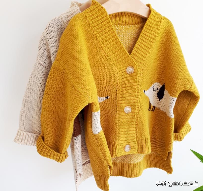 韩系童装秋冬毛衣搭配,童装韩版毛衣最新款