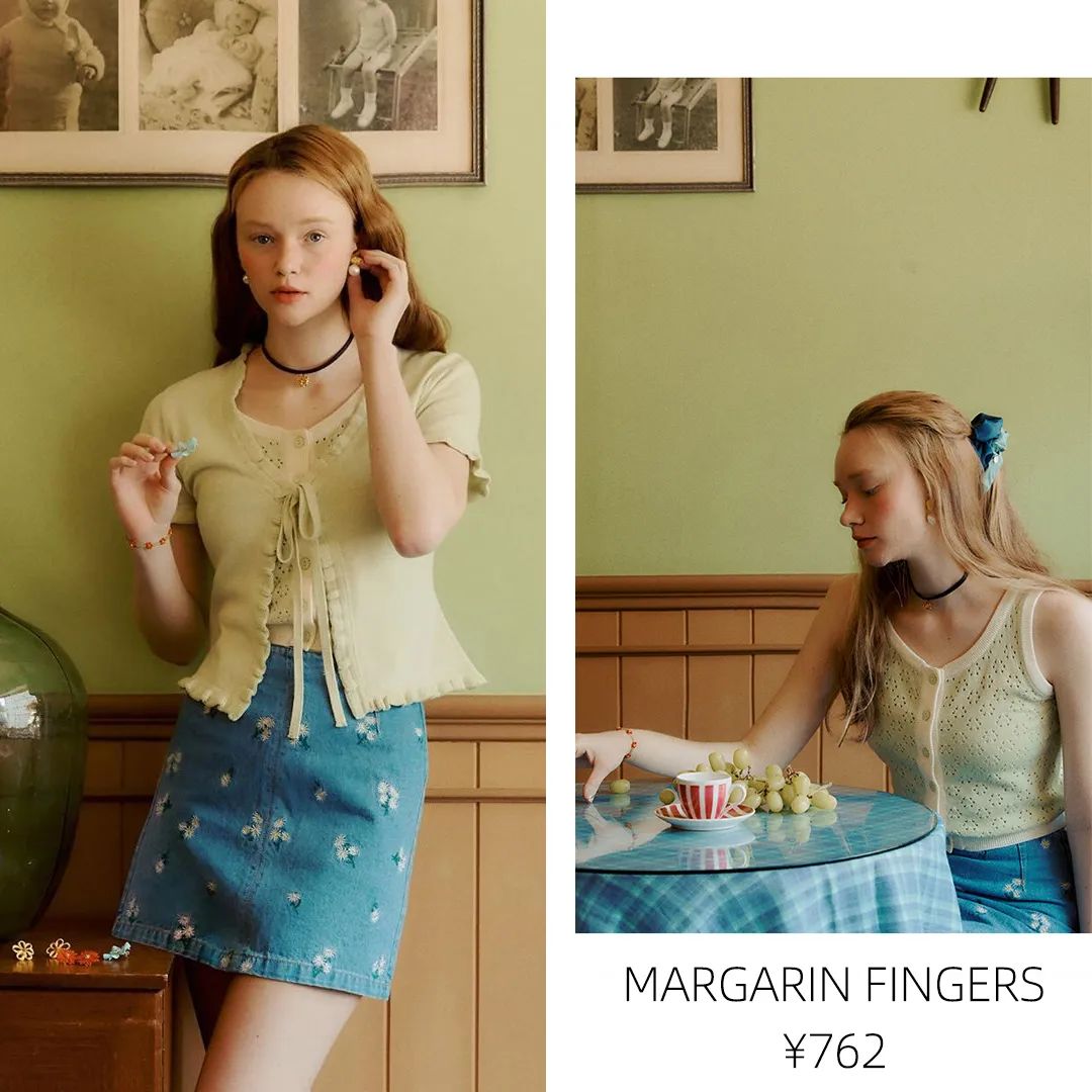 我已经在看夏装了！第一件小短袖从里面挑