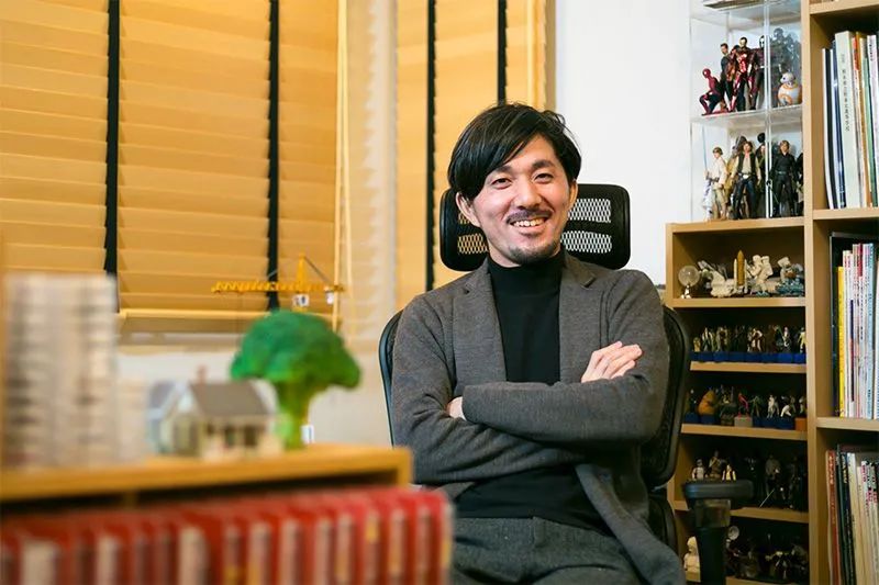 这个日本人，把奥运场地做成一个口罩那么大......