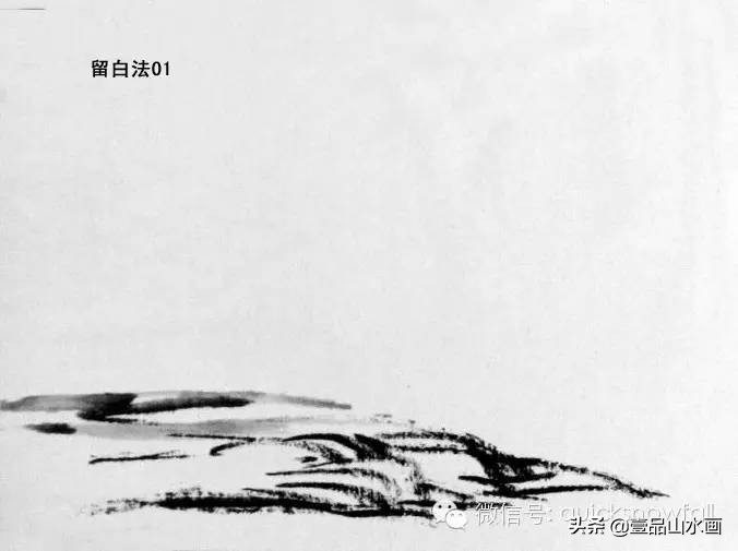曾刚山水画视频水的画法,山水画教程水粉画