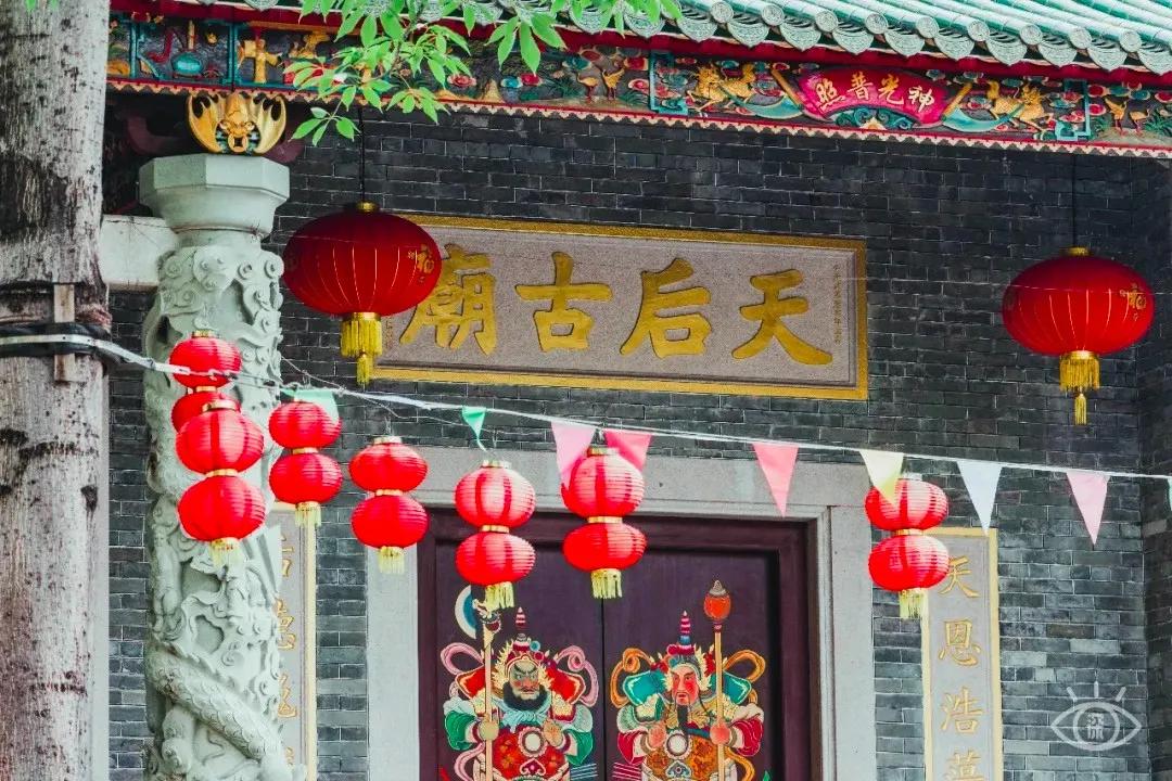 深圳古城风景图片,深圳大鹏古城晚上好玩吗