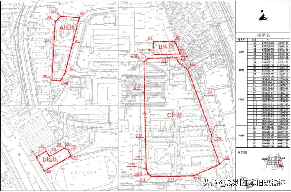 大浪三合村旧改天安数码城,深圳市福田区天安数码城旧改