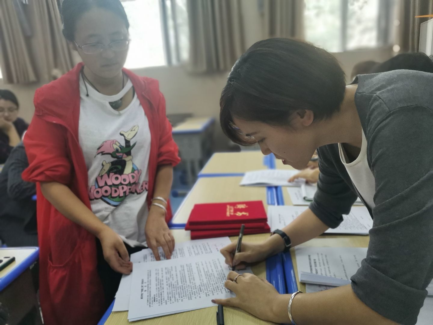 带着誓言前行——西宁市沈那中学教育集团青蓝工程拜师仪式