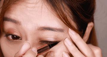 眼线怎么画新手,新手怎么画眼线