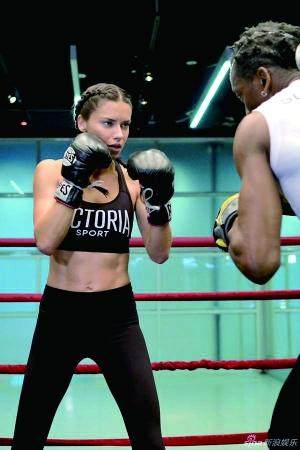 维密超模身材为什么那么好,维密秀好身材