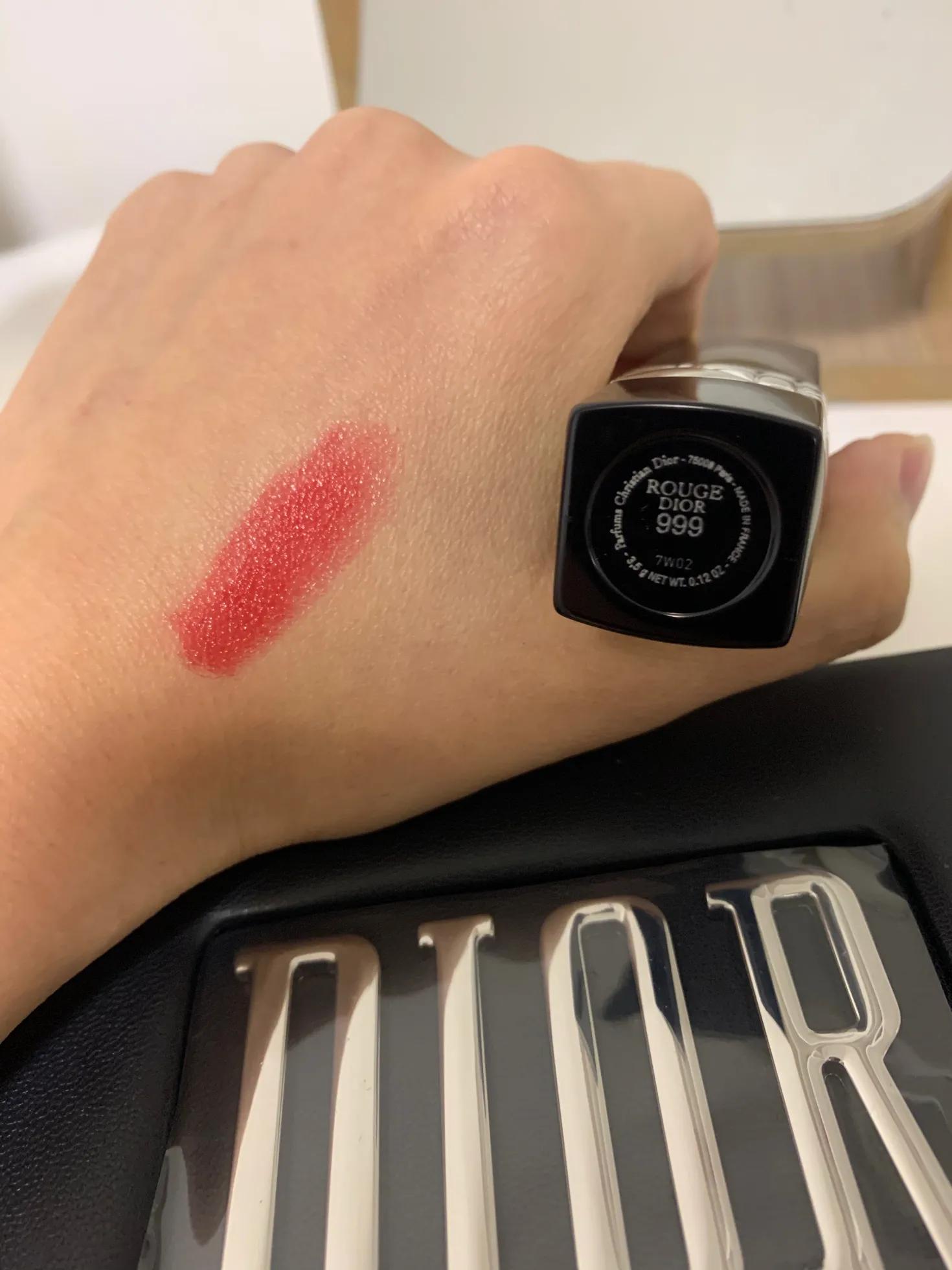 dior口红魅惑唇膏716,dior迪奥全新魅惑唇膏试色972