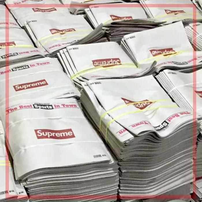 一份报纸200块，一块板砖卖6000？Supreme凭什么这么火？