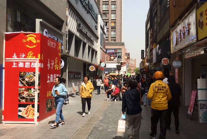 号称“小上海”的周浦镇,商业现状冰火两重天,为何万达独大