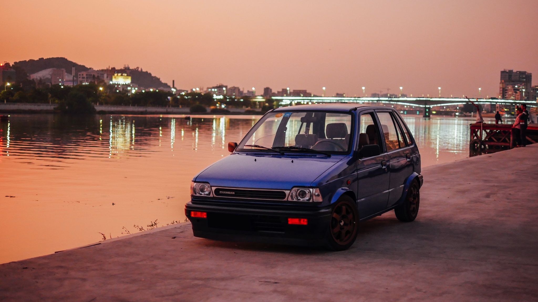 铃木奥拓自己买改装件,一万内铃木奥拓