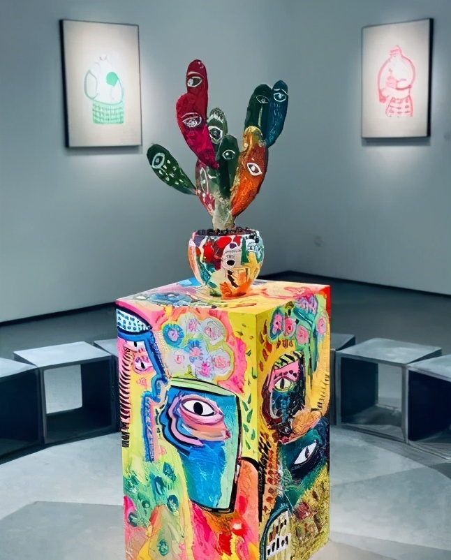 深圳灯光秀与武汉灯光秀,春光无限好深圳