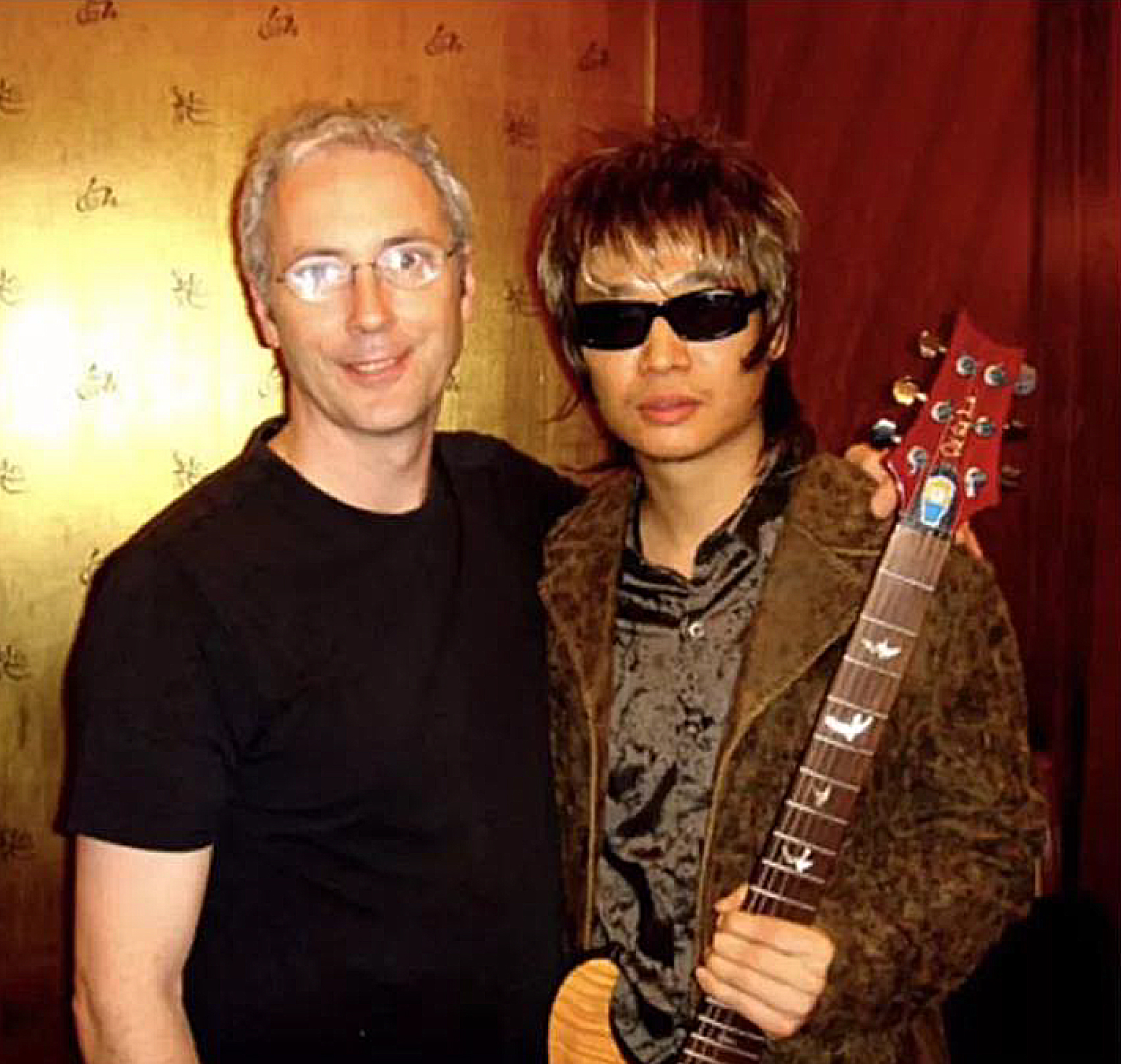 prs吉他2017,李延亮定制款吉他