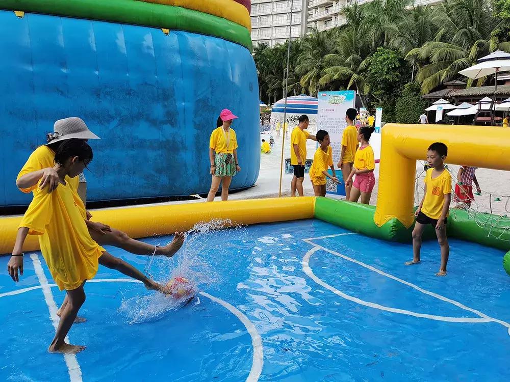 观澜湖狂欢水世界儿童区,观澜湖水上狂欢派对
