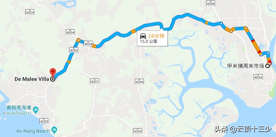 泰国甲米旅游攻略自由行,泰国曼谷甲米六日游攻略