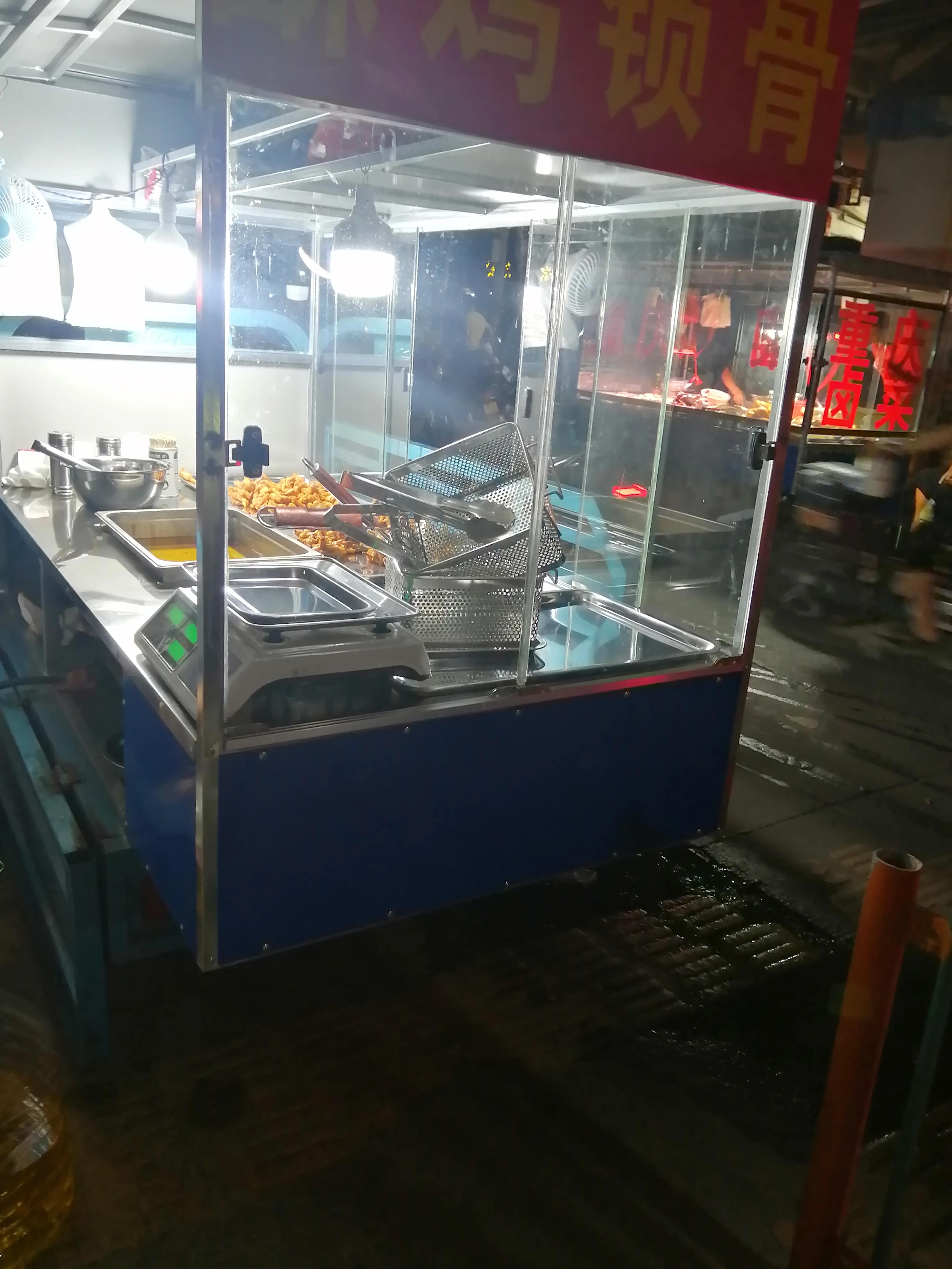 摆摊卖早餐天天被催出摊,摆摊被隔壁另一个摊主赶怎么办