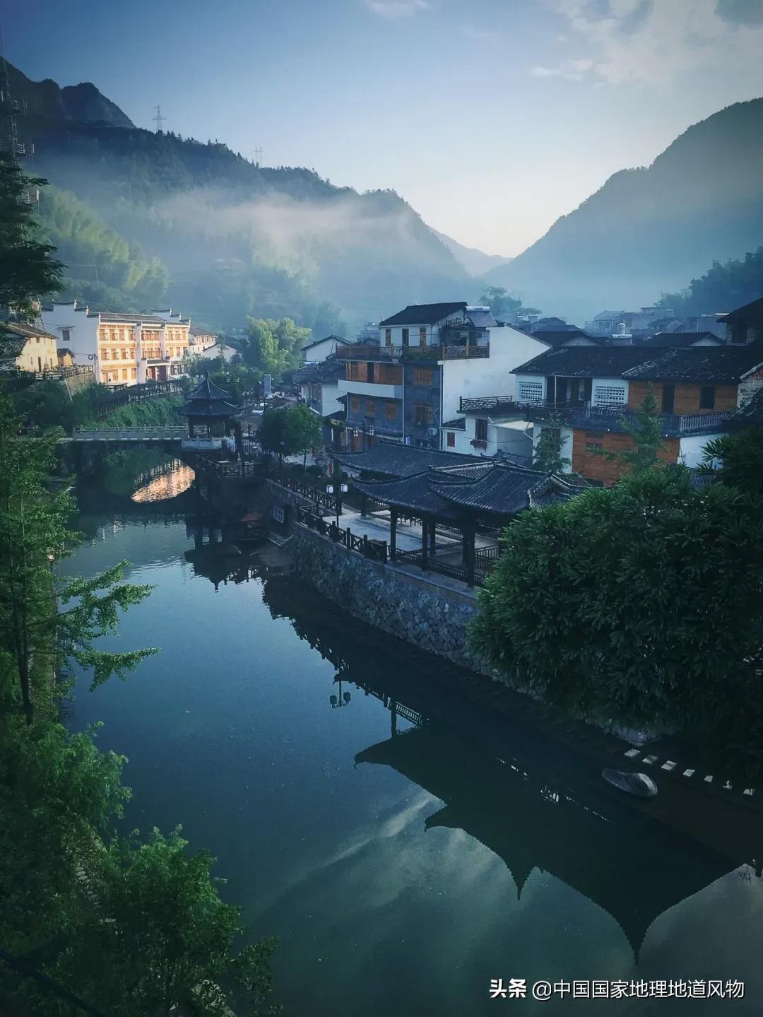 浙江丽水有多少景区,浙江丽水的自然风光介绍