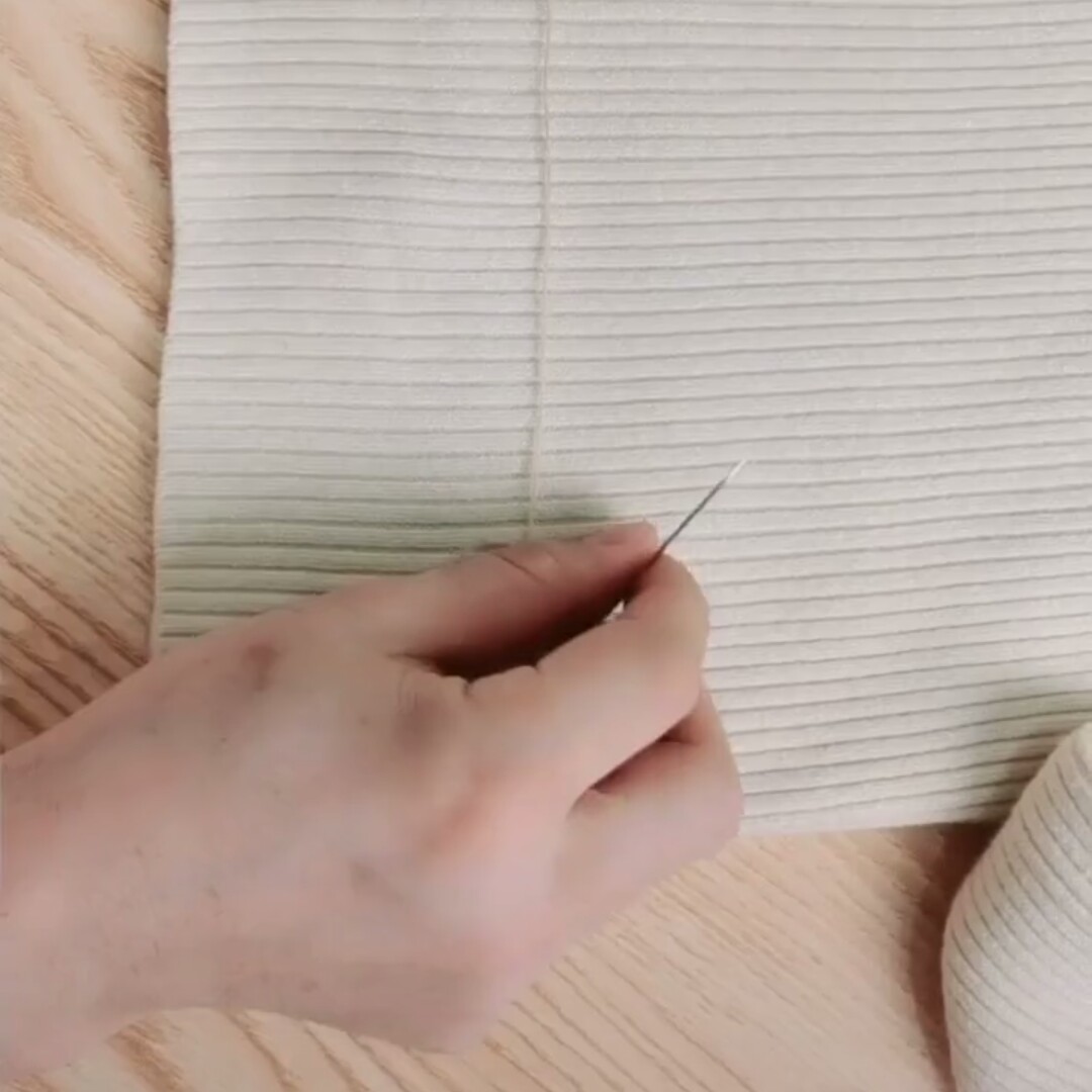 毛衣衣服短了改大妙招步骤,毛衣下摆太大怎么改小视频