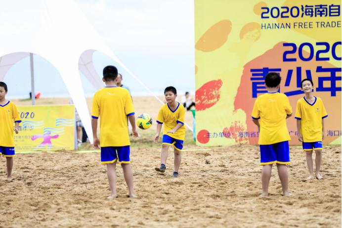 2020海南沙滩足球明星公开课开课啦！前国脚王涛亲自授课
