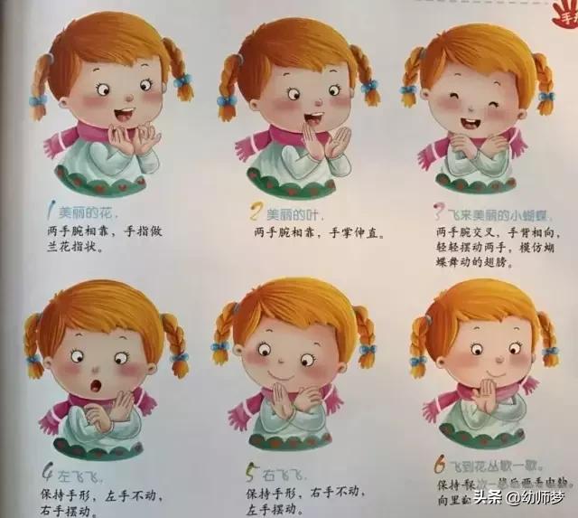 幼儿喜欢的手指操中班,幼儿最新手指操大全小班