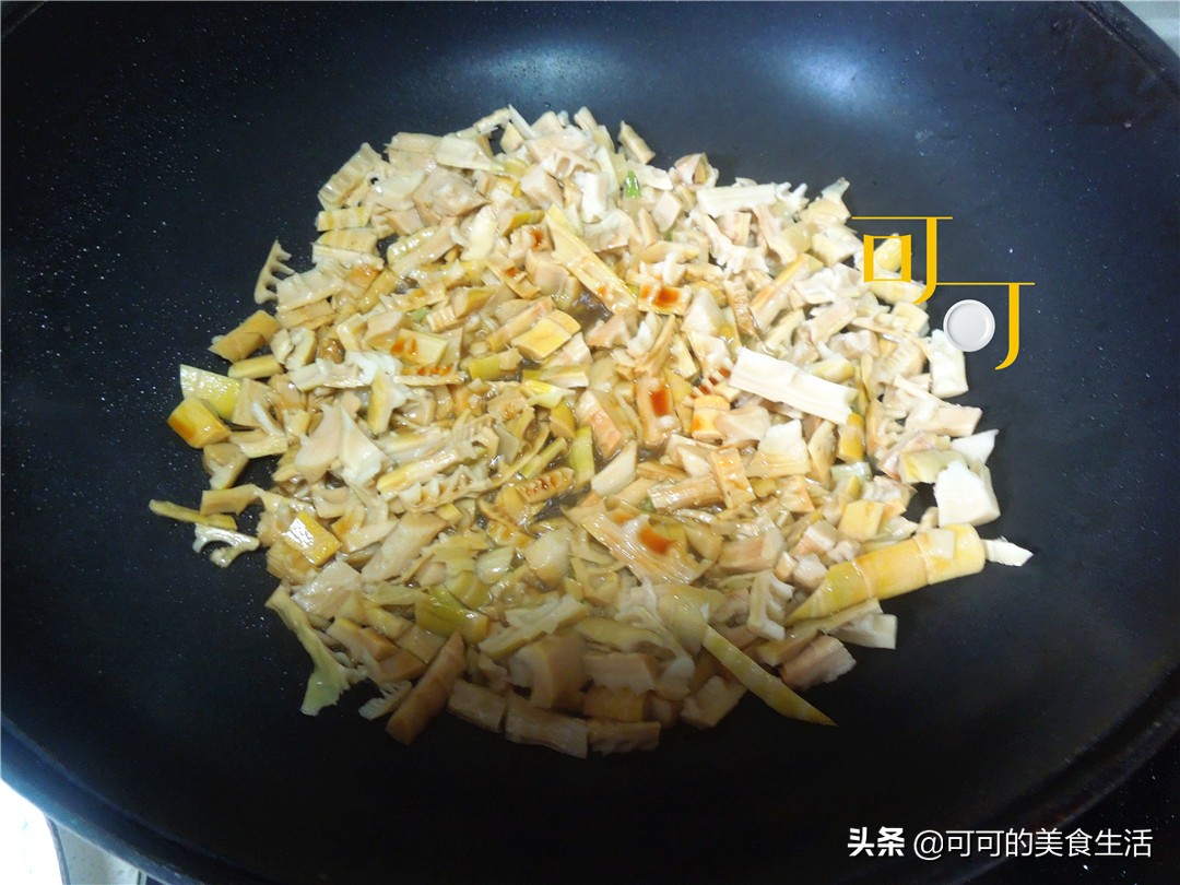 羊尾笋怎么炒,羊尾笋冷拌