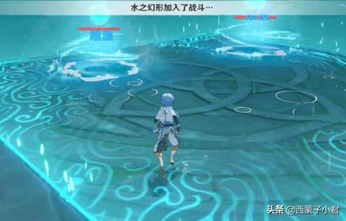 原神水精灵用什么元素打,原神30级以上的纯水精灵在哪