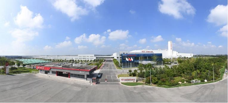 东风悦达起亚公司现状,世界第五汽车厂商