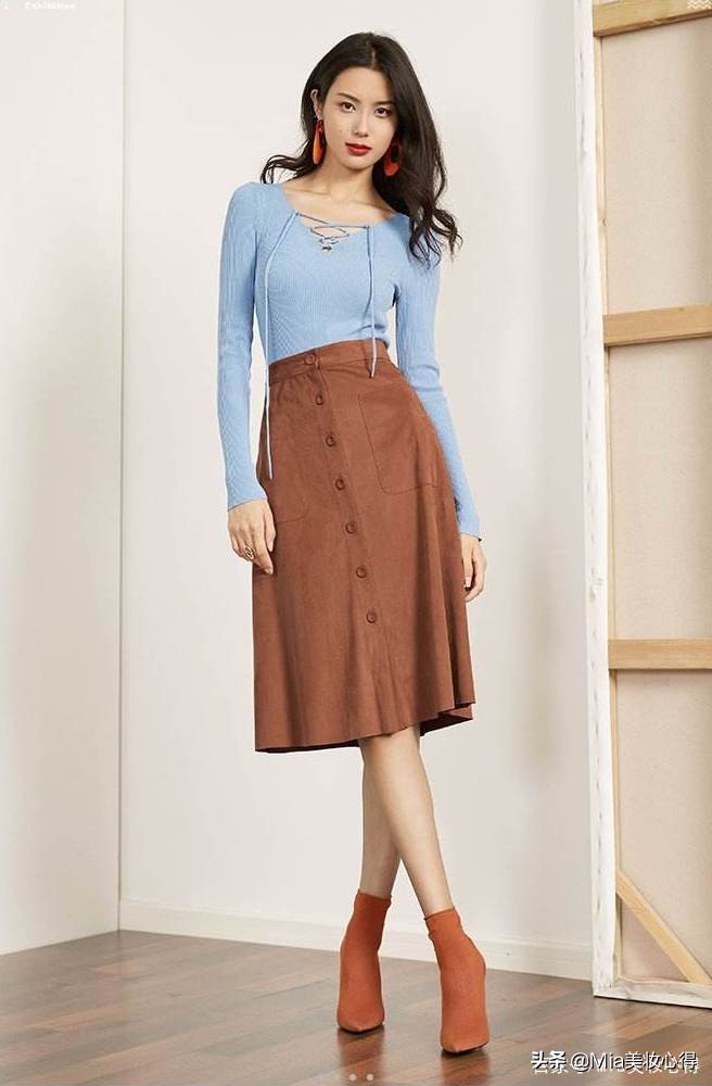 屁股大的女人怎么穿搭显瘦,屁股大女生穿搭技巧