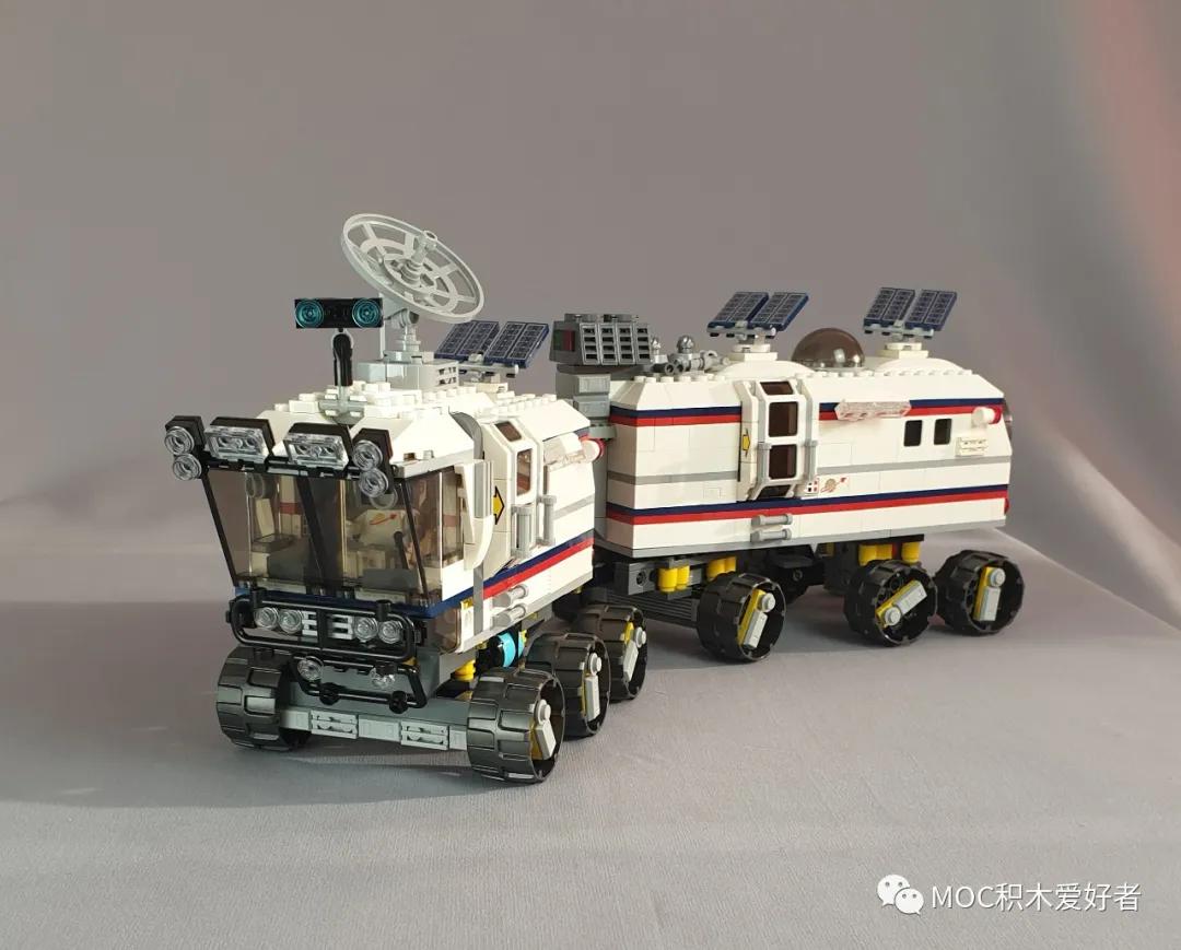 乐高moc作品高楼,乐高机甲moc作品欣赏