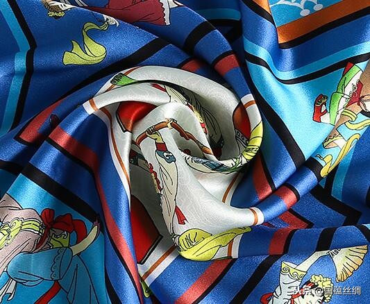 万事利真丝拉绒面料围巾,适合做围巾的真丝面料有哪些