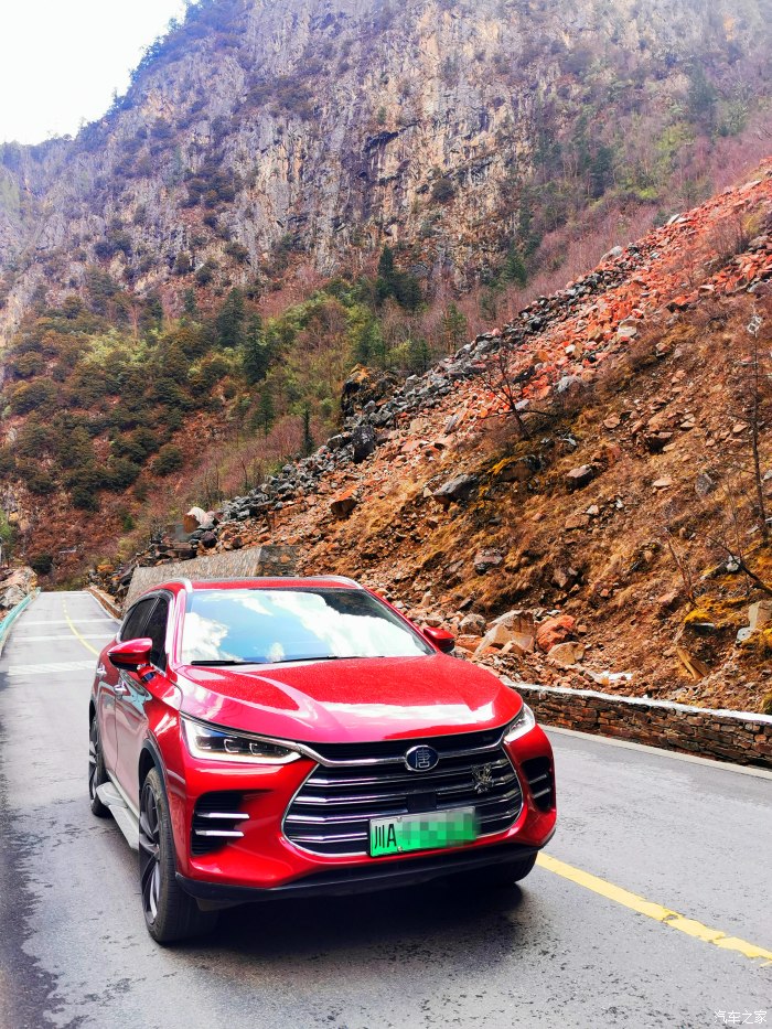 比亚迪唐dmi川西深度测评,比亚迪唐dmi真实用车成本