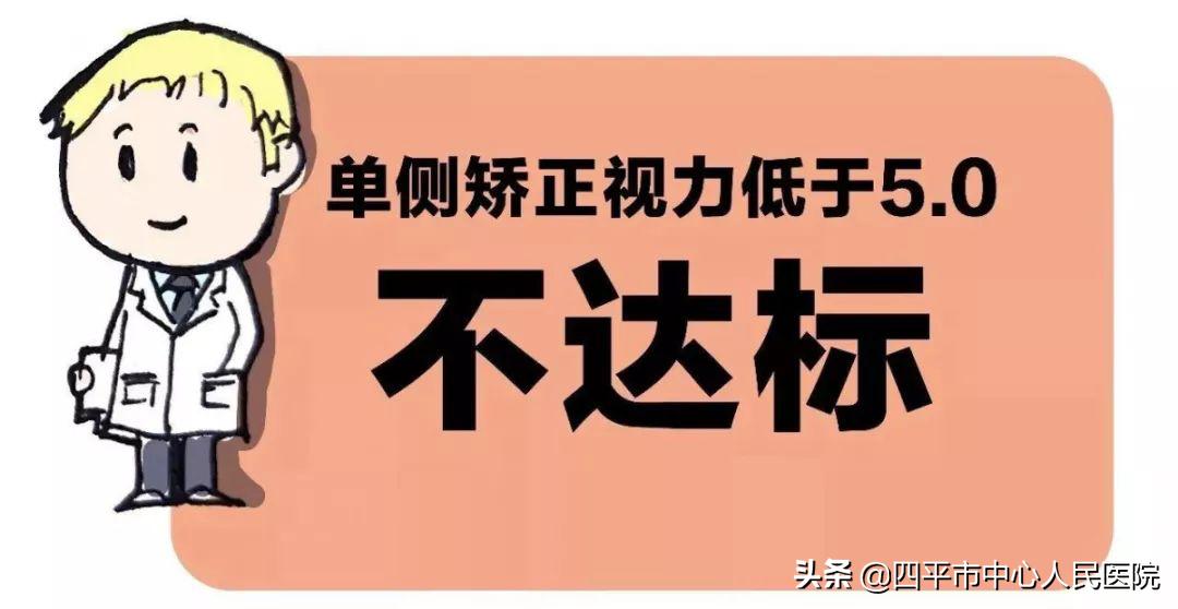 普通公务员视力要求达不到怎么办,近视眼公务员体检能过吗