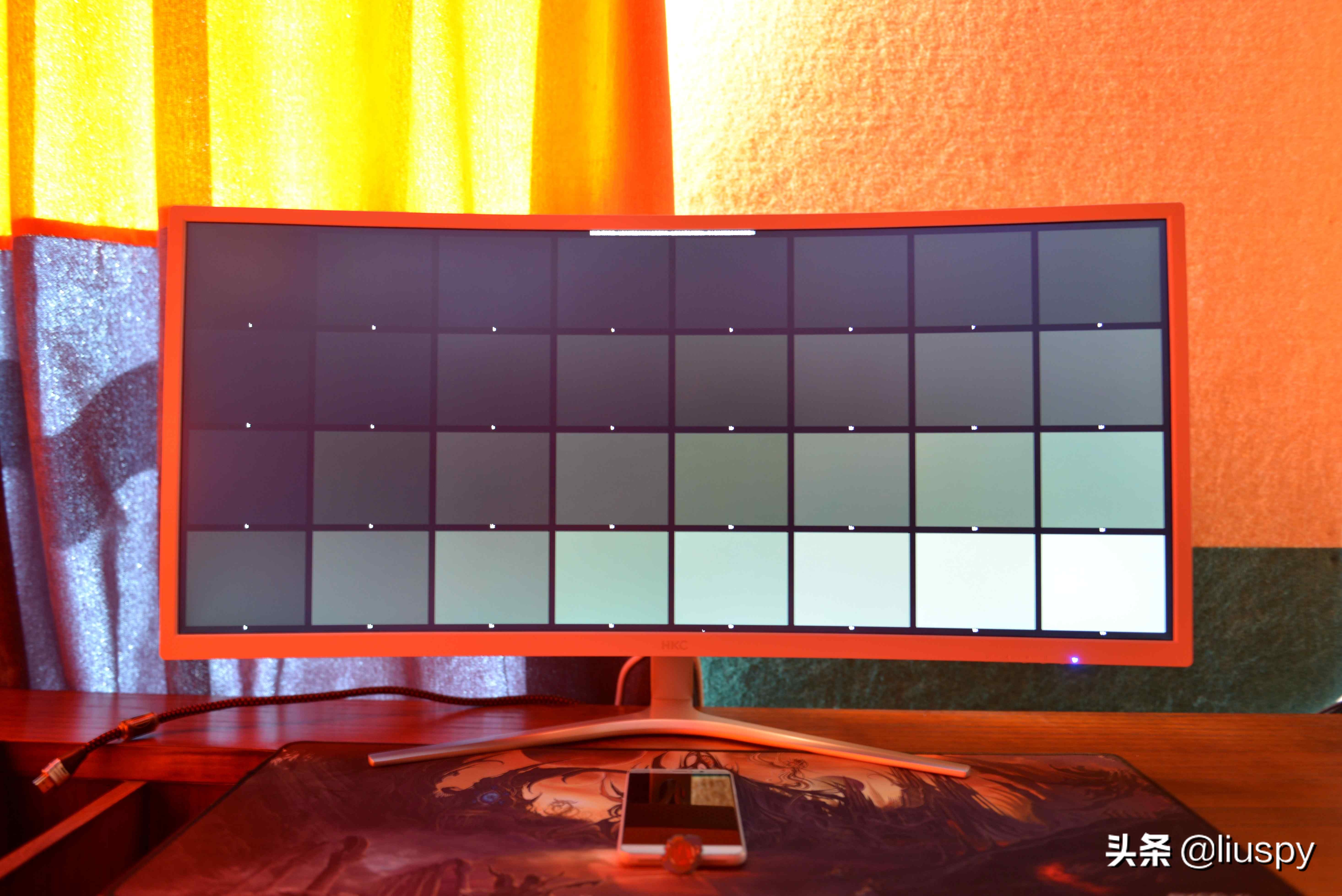 hkc34寸cg343u带鱼屏显示器评测,便宜显示器30寸